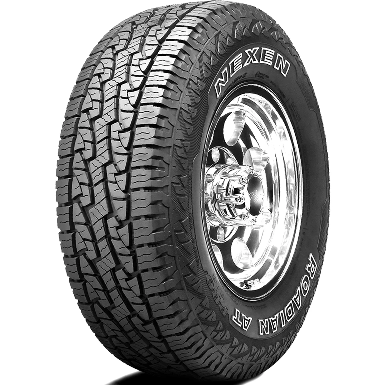 Set of 4 (FOUR) Nexen Roadian AT Pro RA8 235/75R15 109S XL A/T All-Terrain Tires