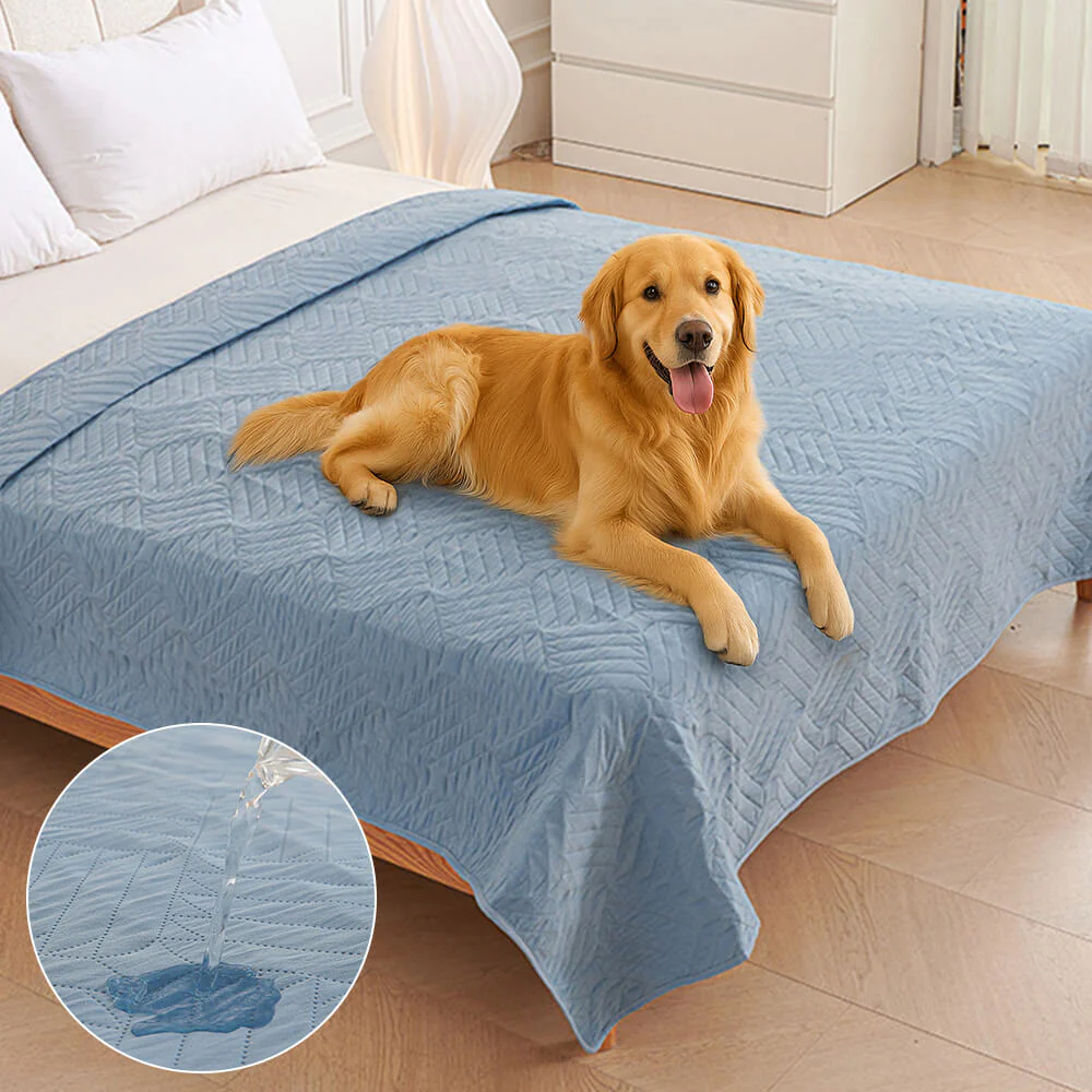 Multifunctional Water-resistant Urine Proof & Washable Pet Blanket Bed Cover