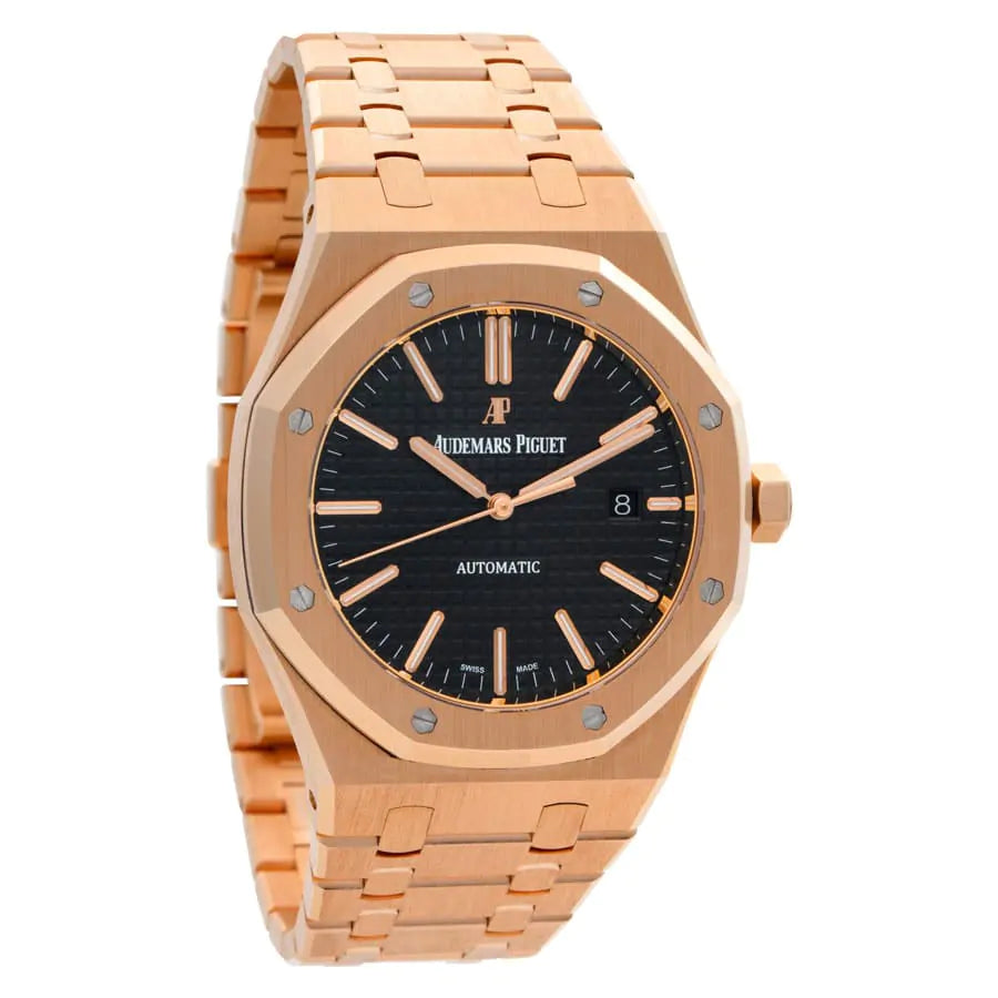 [Super Clone]Audemars piguet Royal Oak Selfwinding Automatic 41MM Black Dial Watch