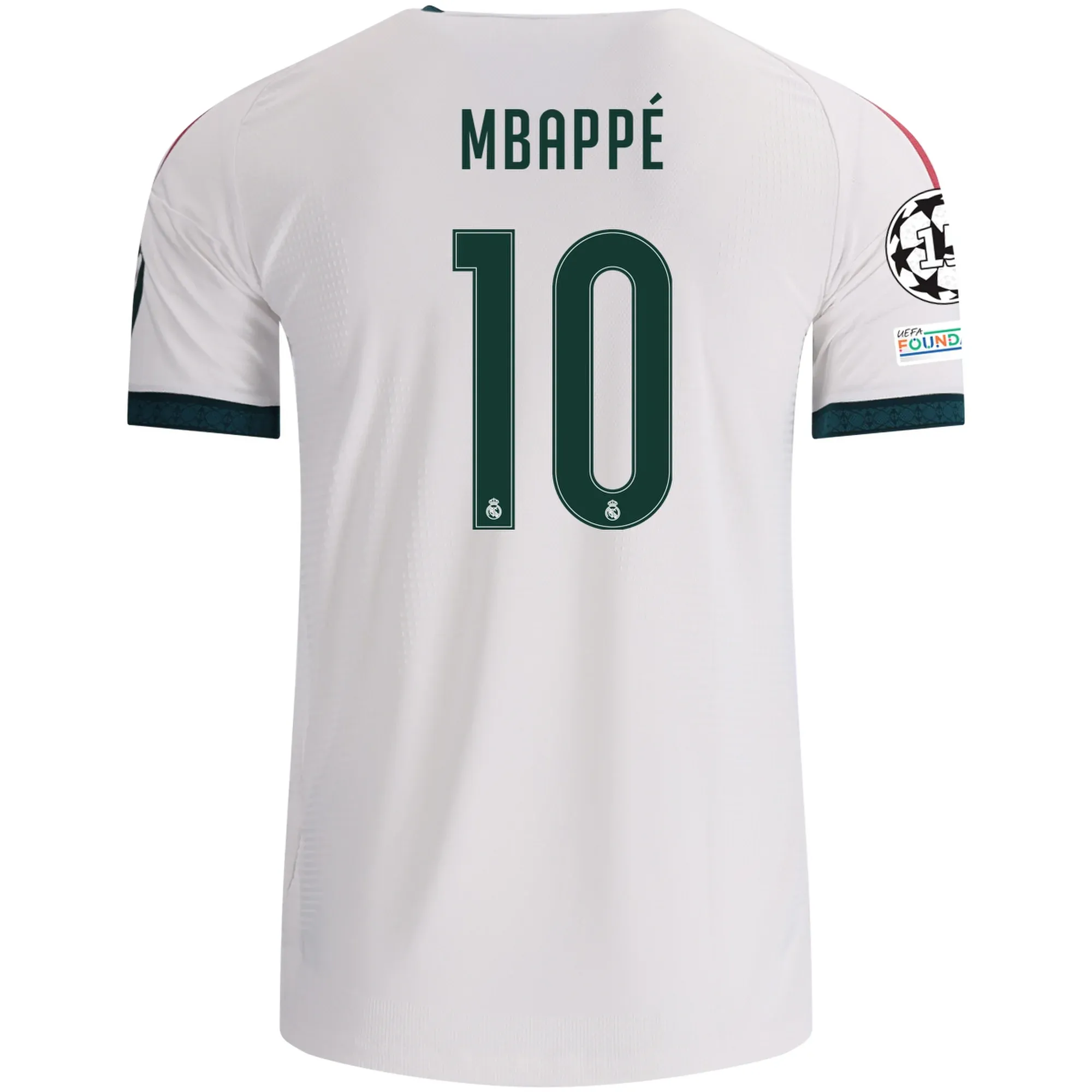 Real Madrid 26/27 Player Version Home Jersey - No. 10