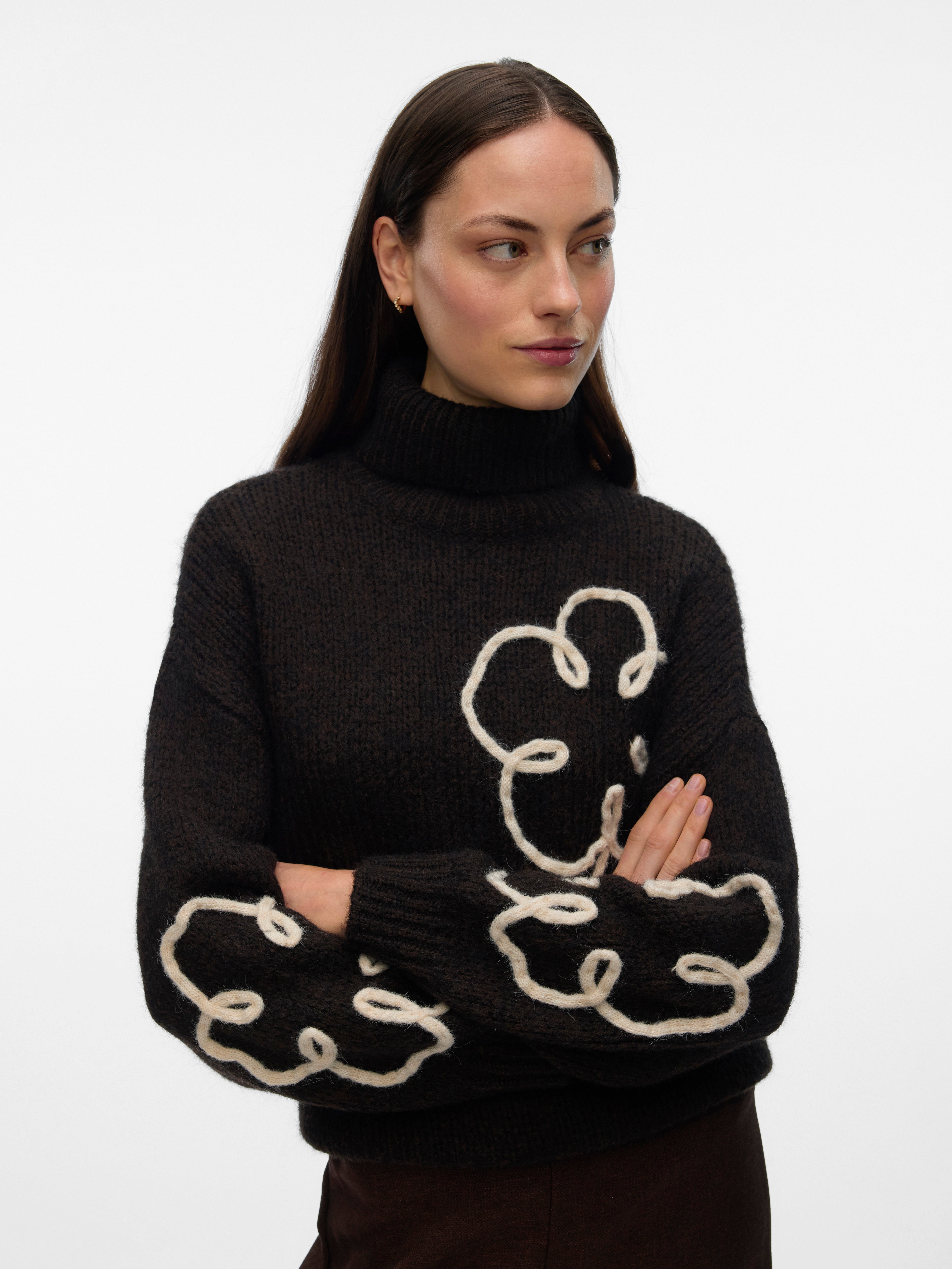 VERO MODA® VMFATIMA Knitted pullover