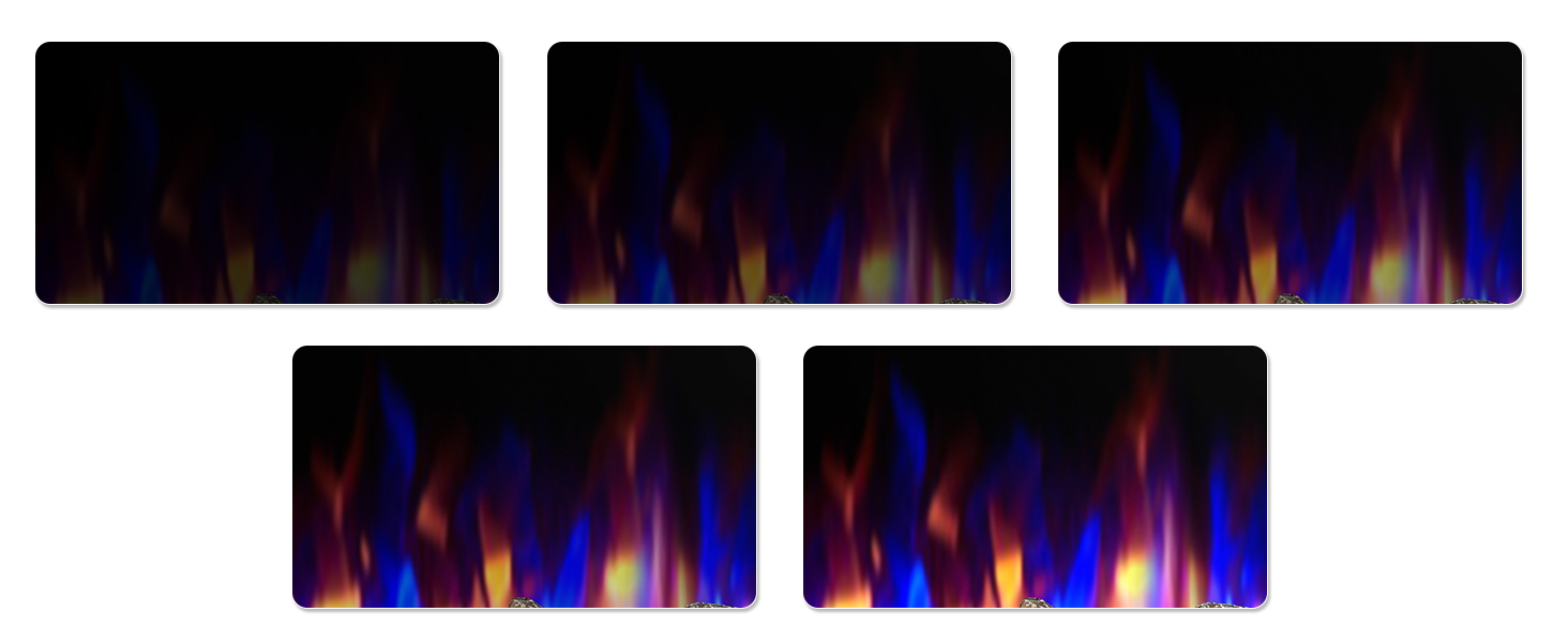 Flame Brightness