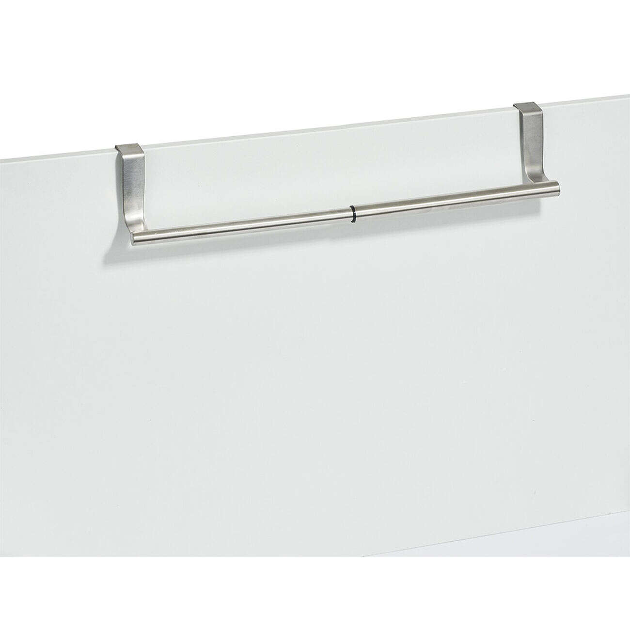 Barre extensible porte torchon pour porte de placard cuisine