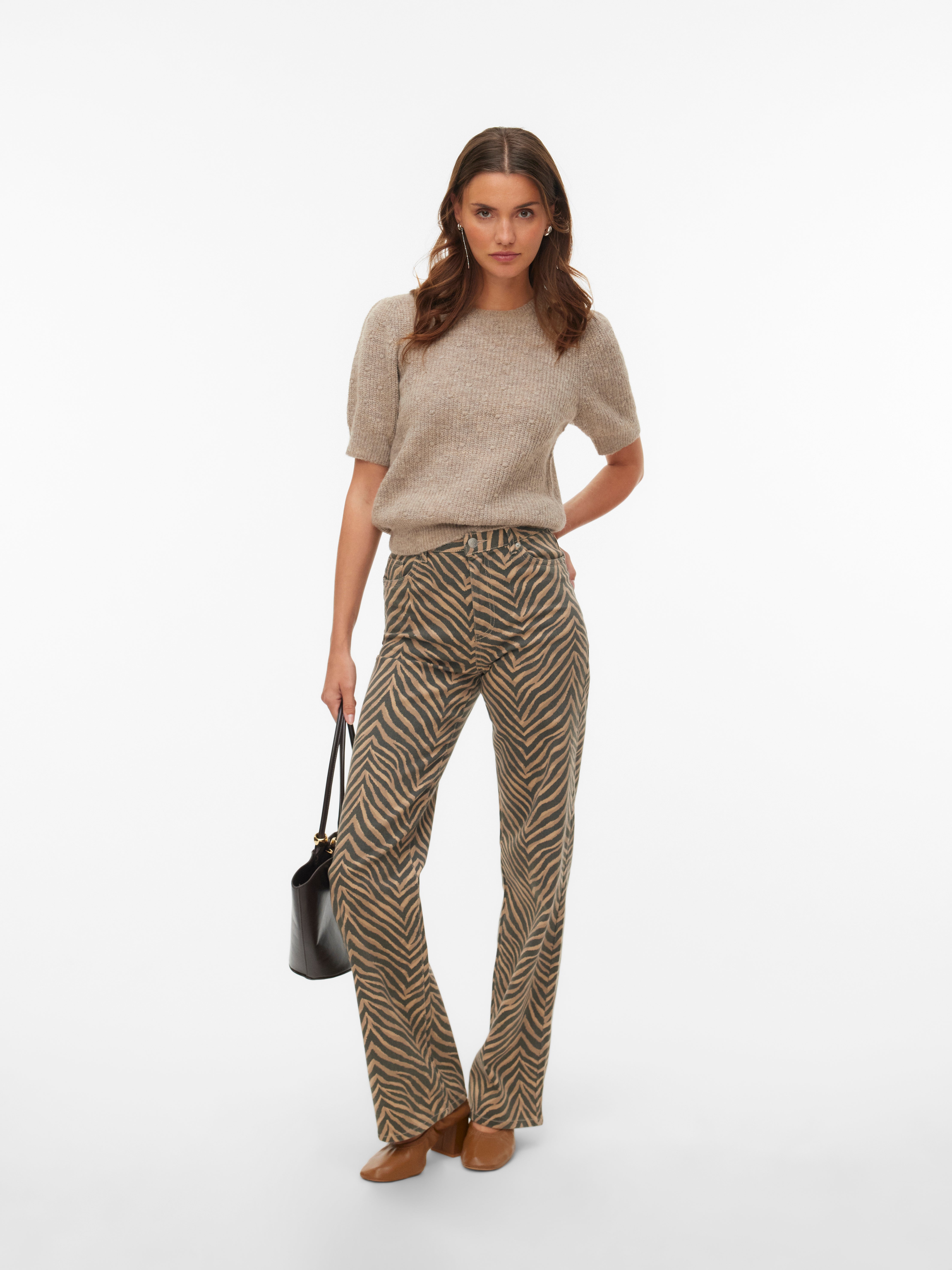 VERO MODA® VMGENIUS Knitted pullover