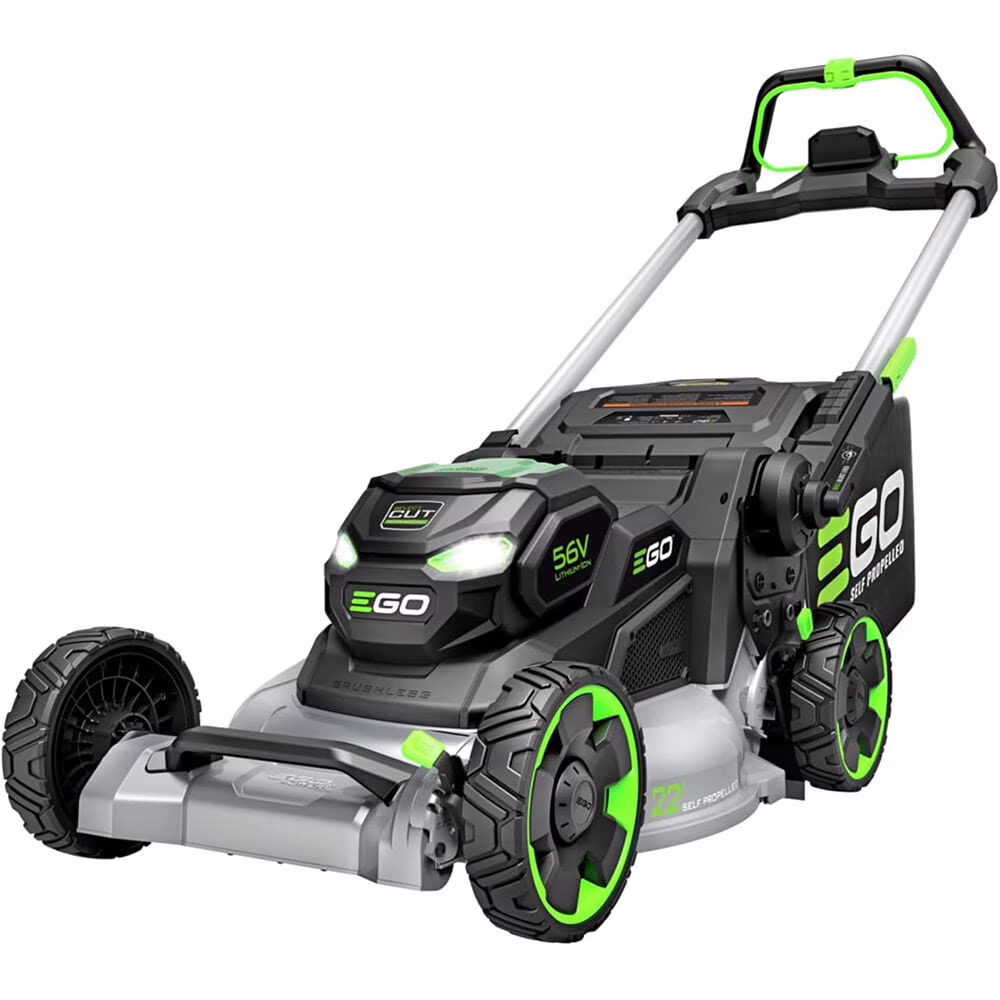 22 Inch Aluminum Deck Select Cut Self-Propelled Lawn Mower (Bare Tool)