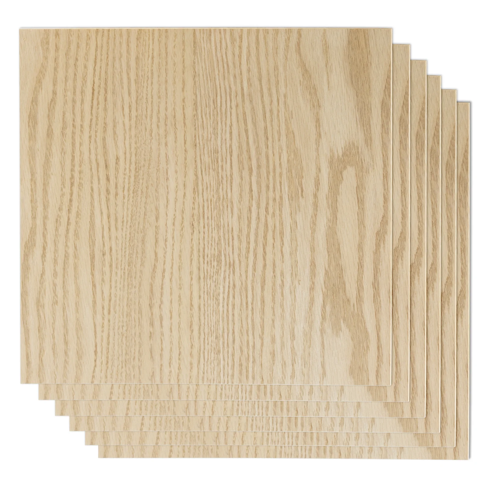 Contreplaqué de chêne rouge de 3 mm (4 pièces)