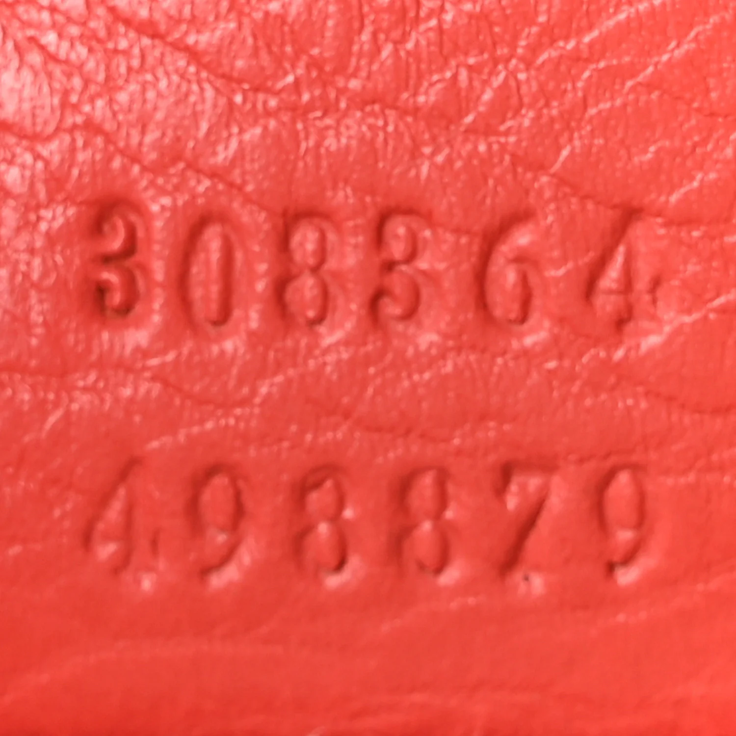 Pebbled Calfskin Small Soho Disco Bag Tabasco Red