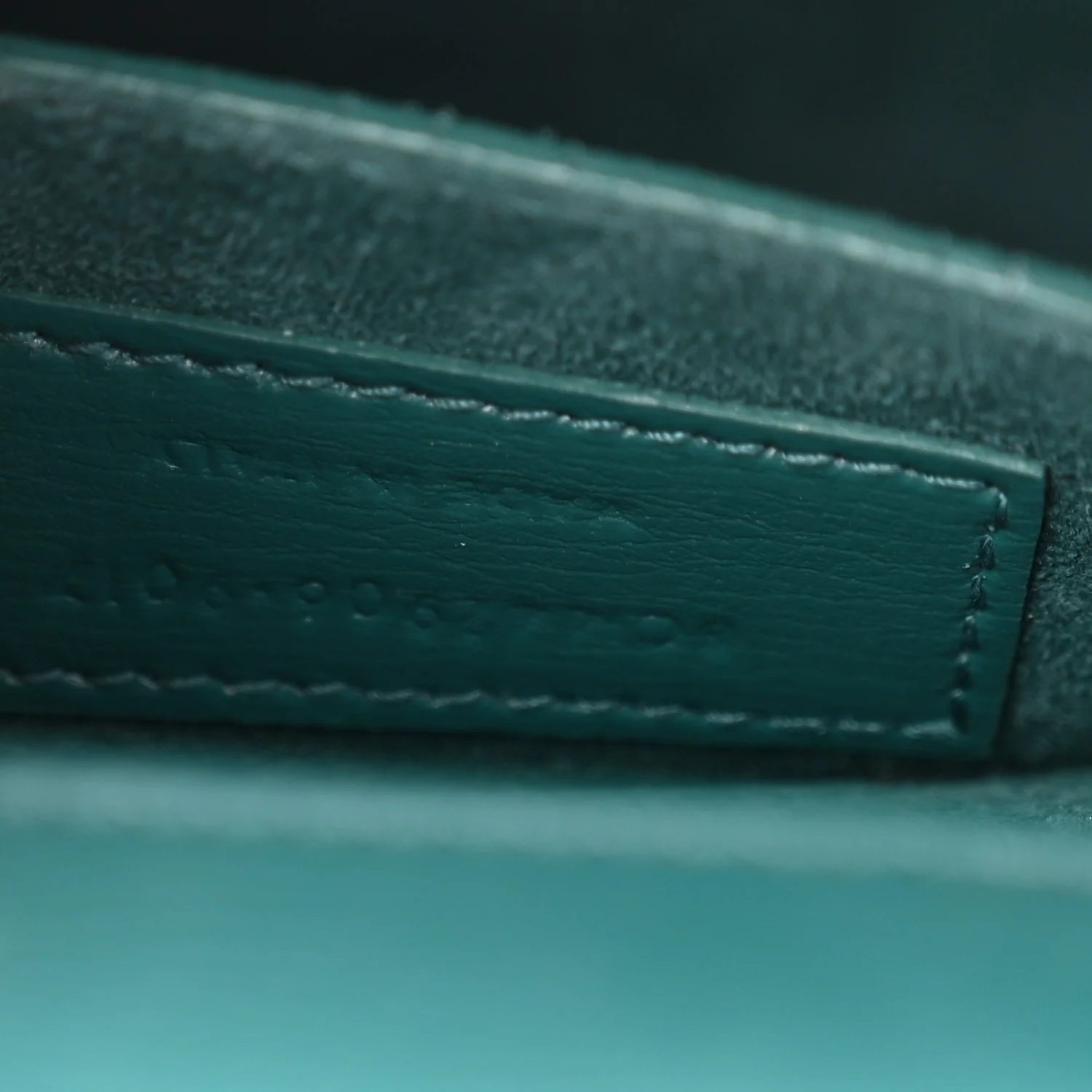 Calfskin Medium Monogram Sunset Malachite