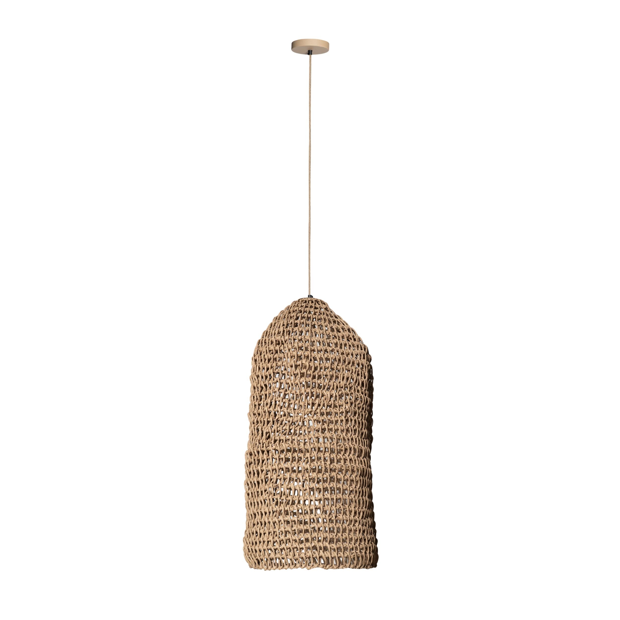 Orlina Pendant Brown 40x40x80cm