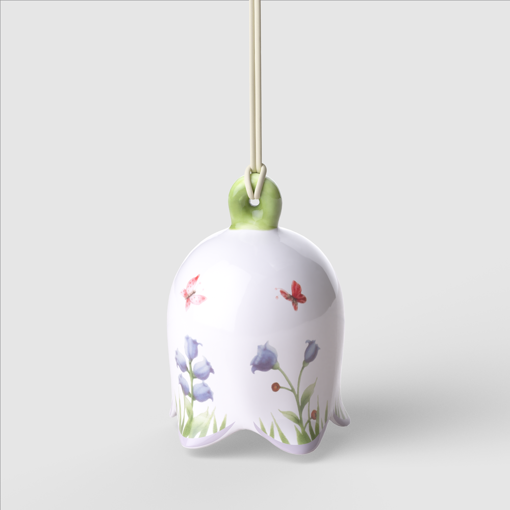 New Flower Bells Easter ornaments