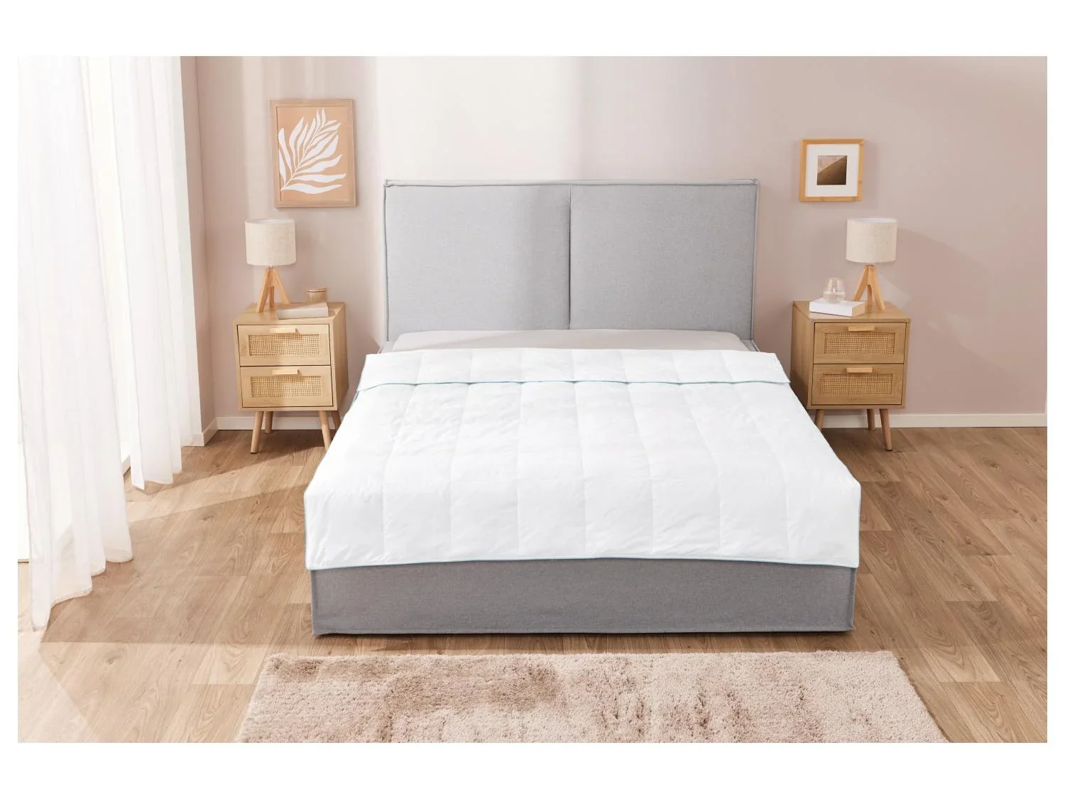 LIVARNO home Couette d't en duvet, 240 x 220 cm