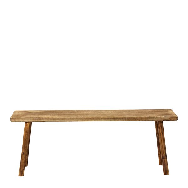 Nadi benk 120x38x43 cm tre