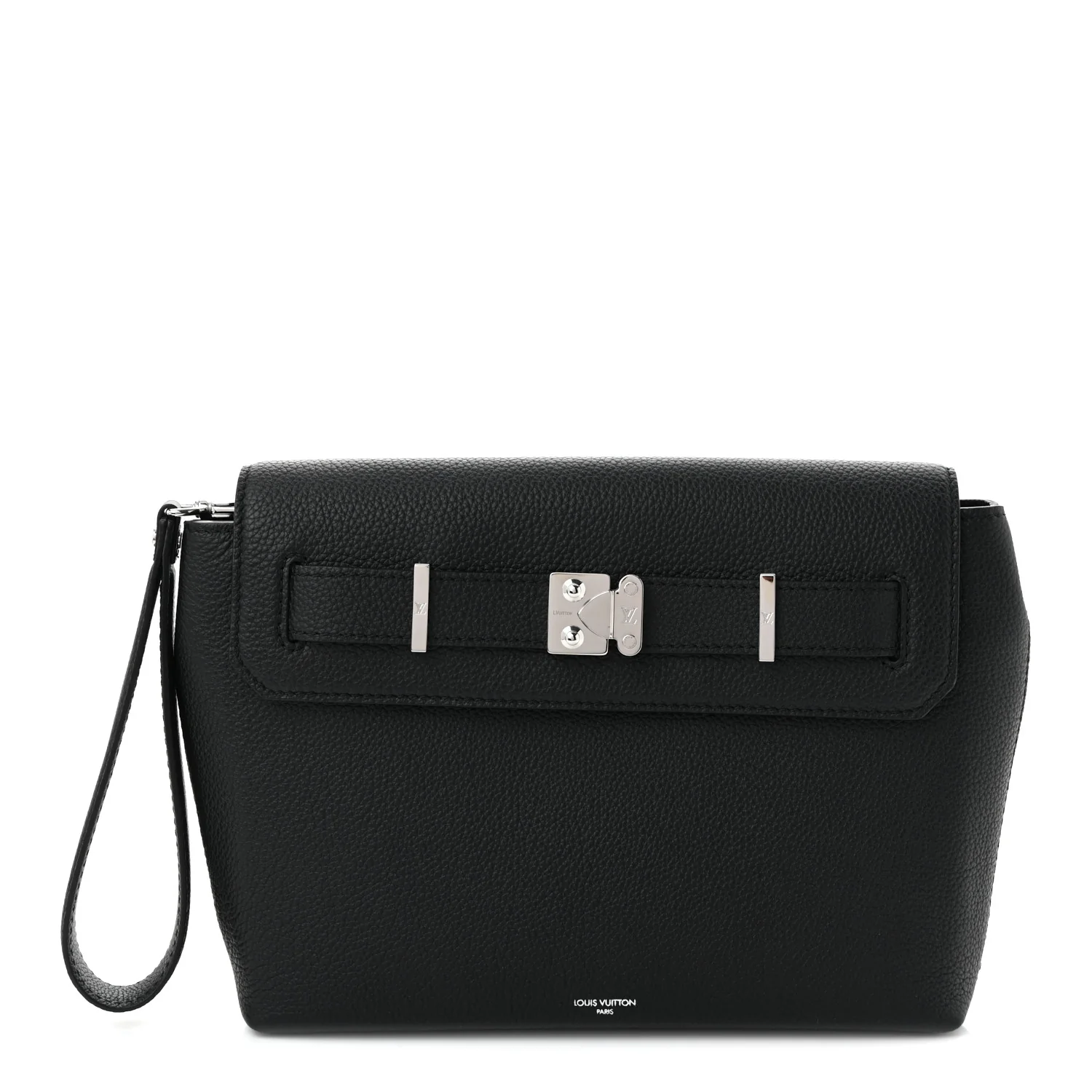 Cuir Millesime Georges Pouch Black