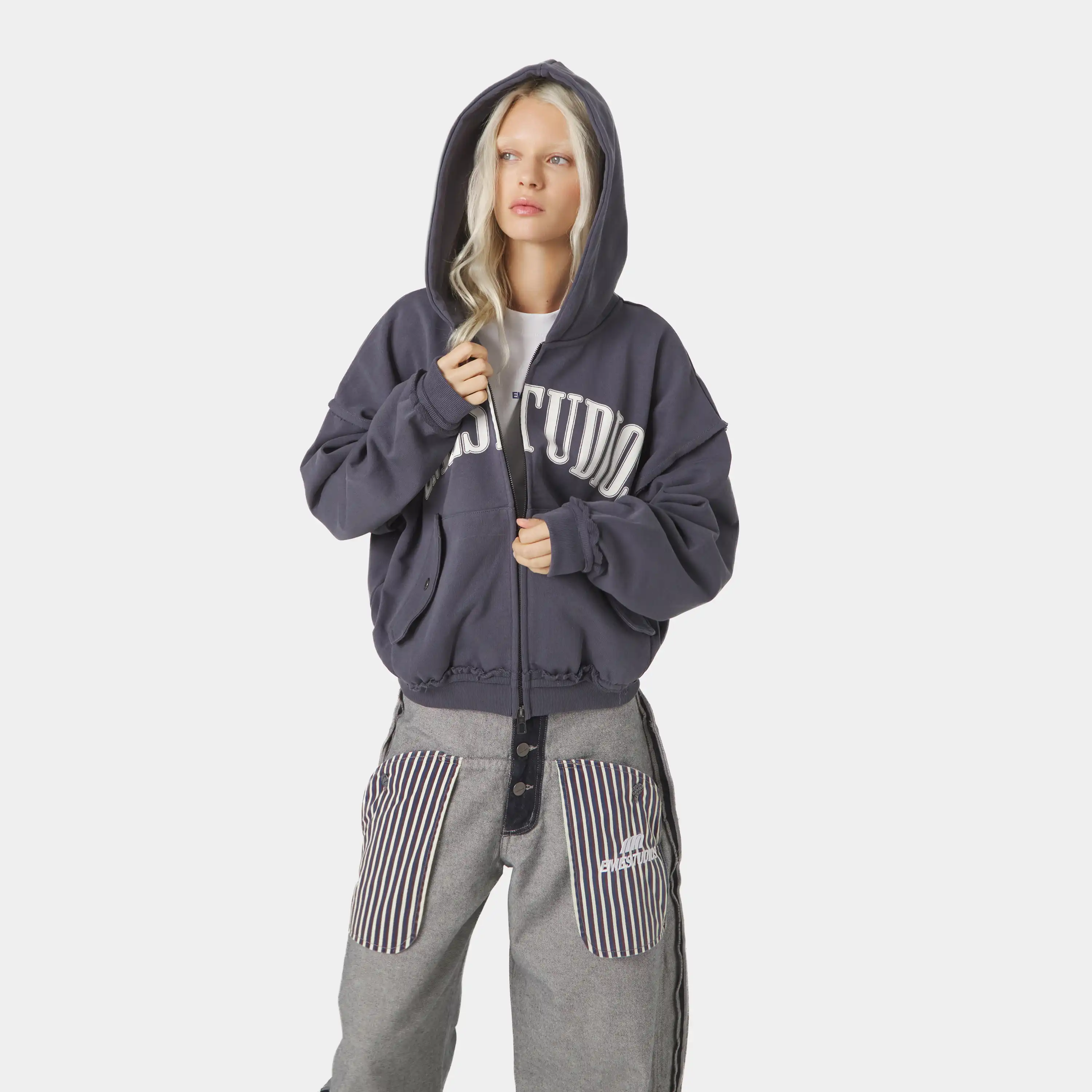 Vault Ombre Blue Full Zip