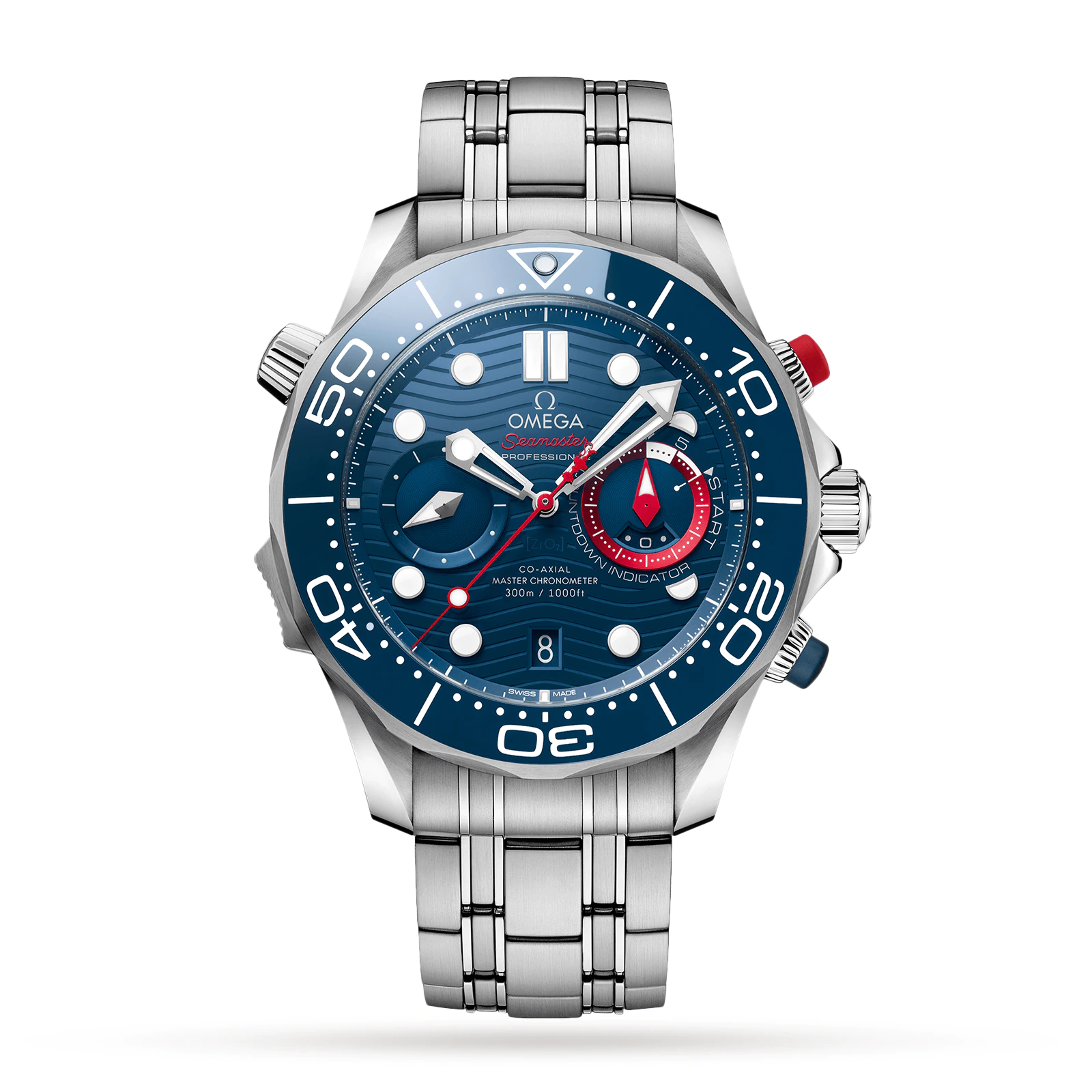 [Super Clone]OMEGA DIVER 300M CO‐AXIAL MASTER CHRONOMETER CHRONOGRAPH 44 MM America's Cup