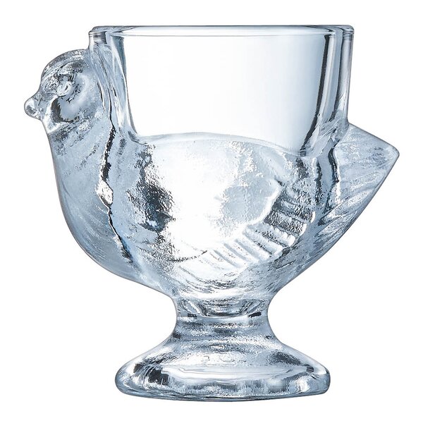 Poule eggeglass 7 cm