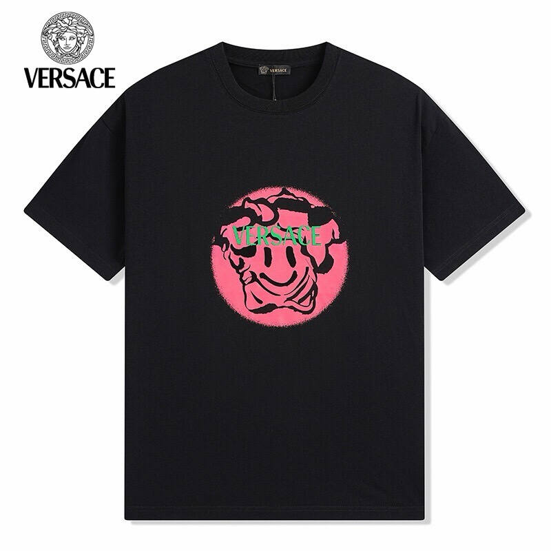 【VERSACE 公式旗艦店】ヴェルサーチ Tシャツ ご好評に付き再入荷！半袖Tシャツ