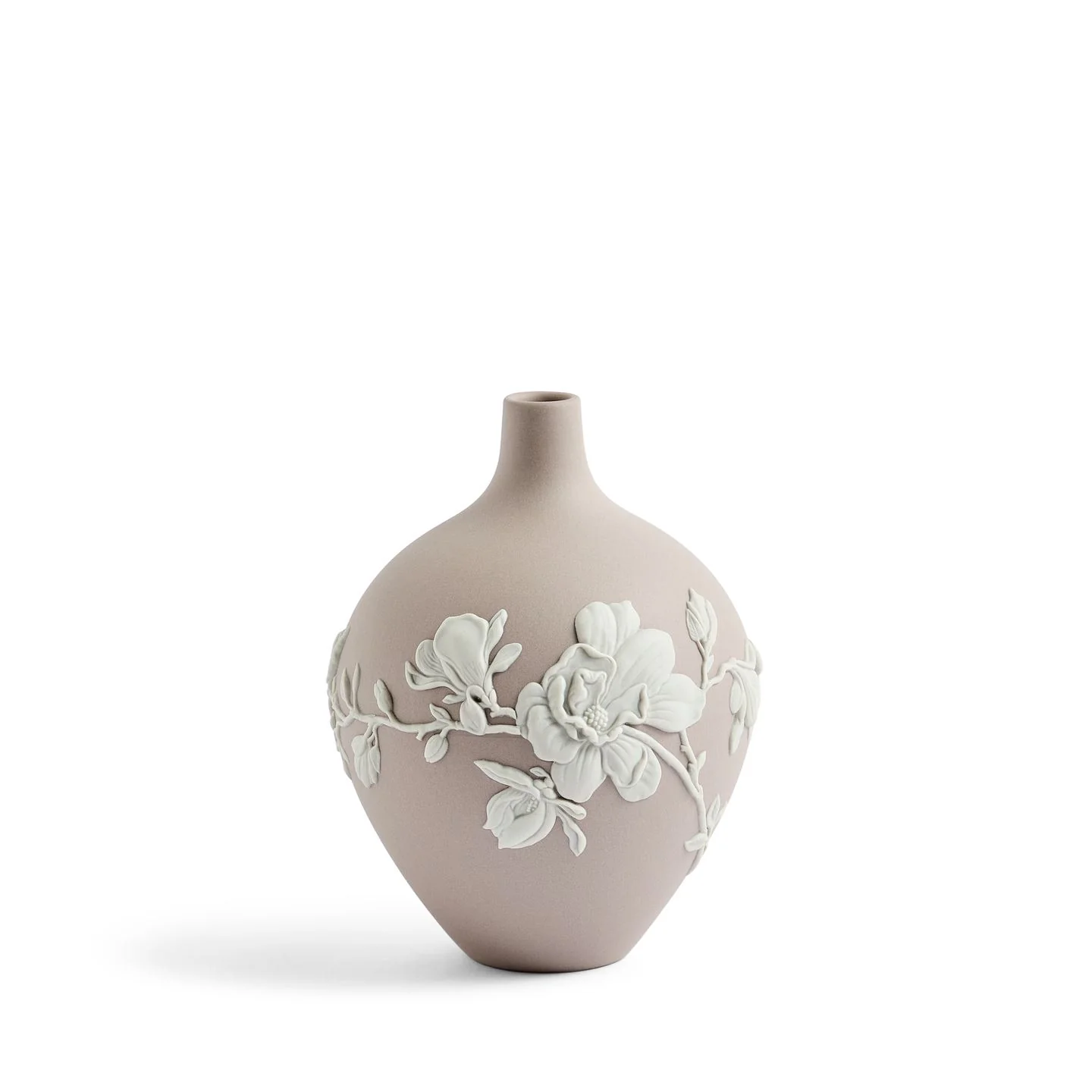 Magnolia Blossom Bud Vase Mink
