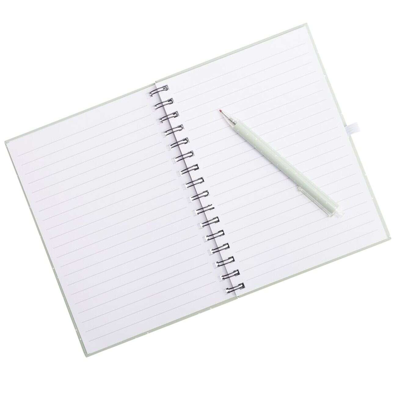 Cadeau merci pour cette année carnet avec stylo 17x22cm (3 modèles)