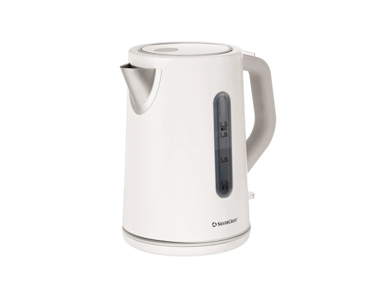 SILVERCREST Bouilloire en acier inoxydable