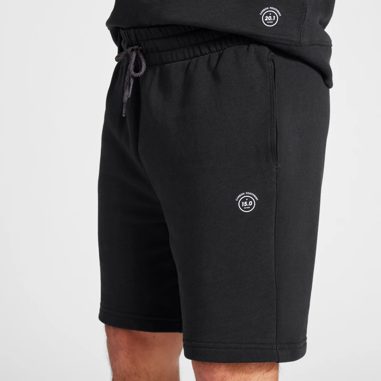 Men's R&R Sweat Short - Natural Black