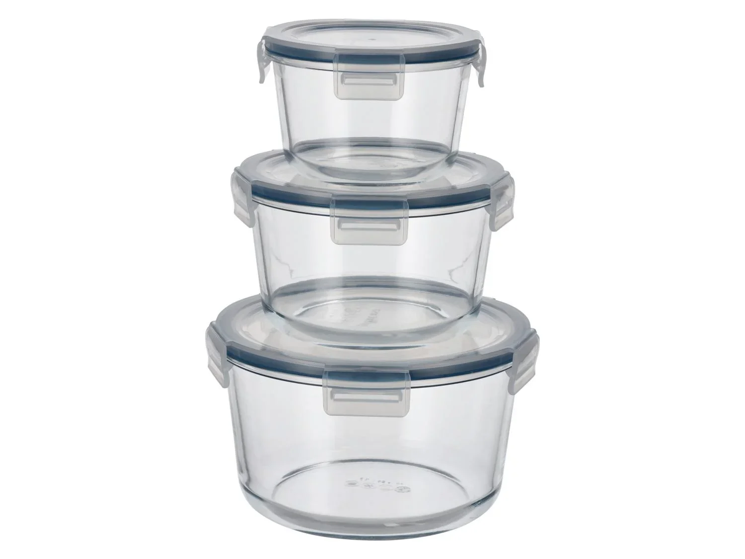 SILVERCREST Lot de 3 botes de conservation