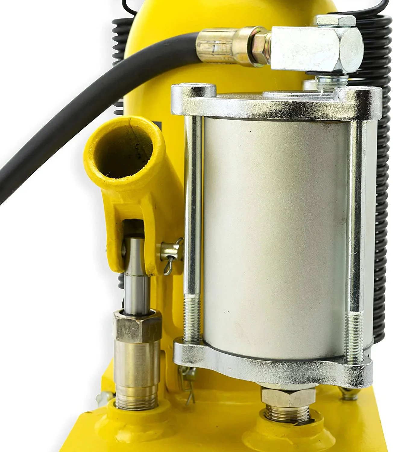 30 Ton Pro Series Air Hydraulic Bottle Jack - Heavy Duty Lifting for Automotive and Industrial Use