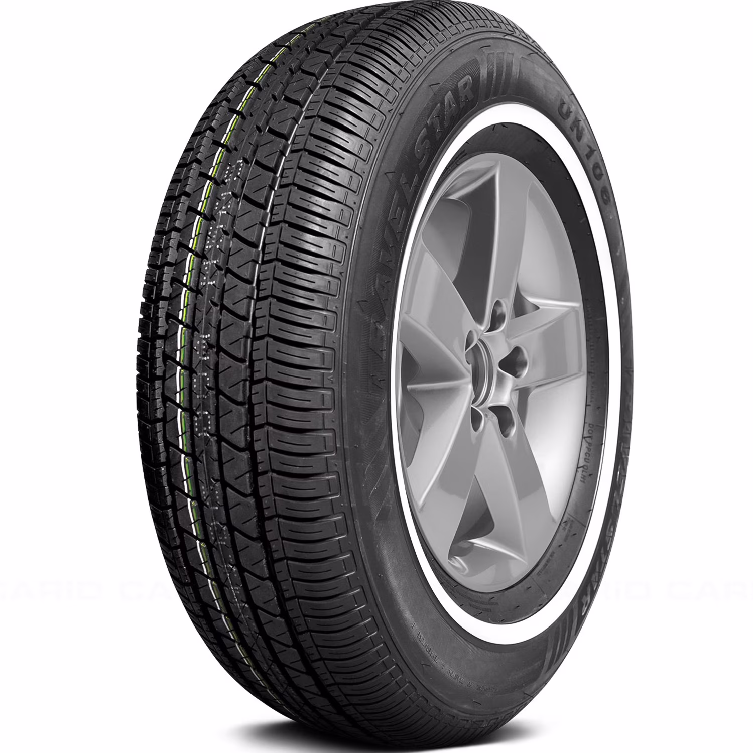 Travelstar UN106 225/75R15 102S Dc a/S All-Season Tire