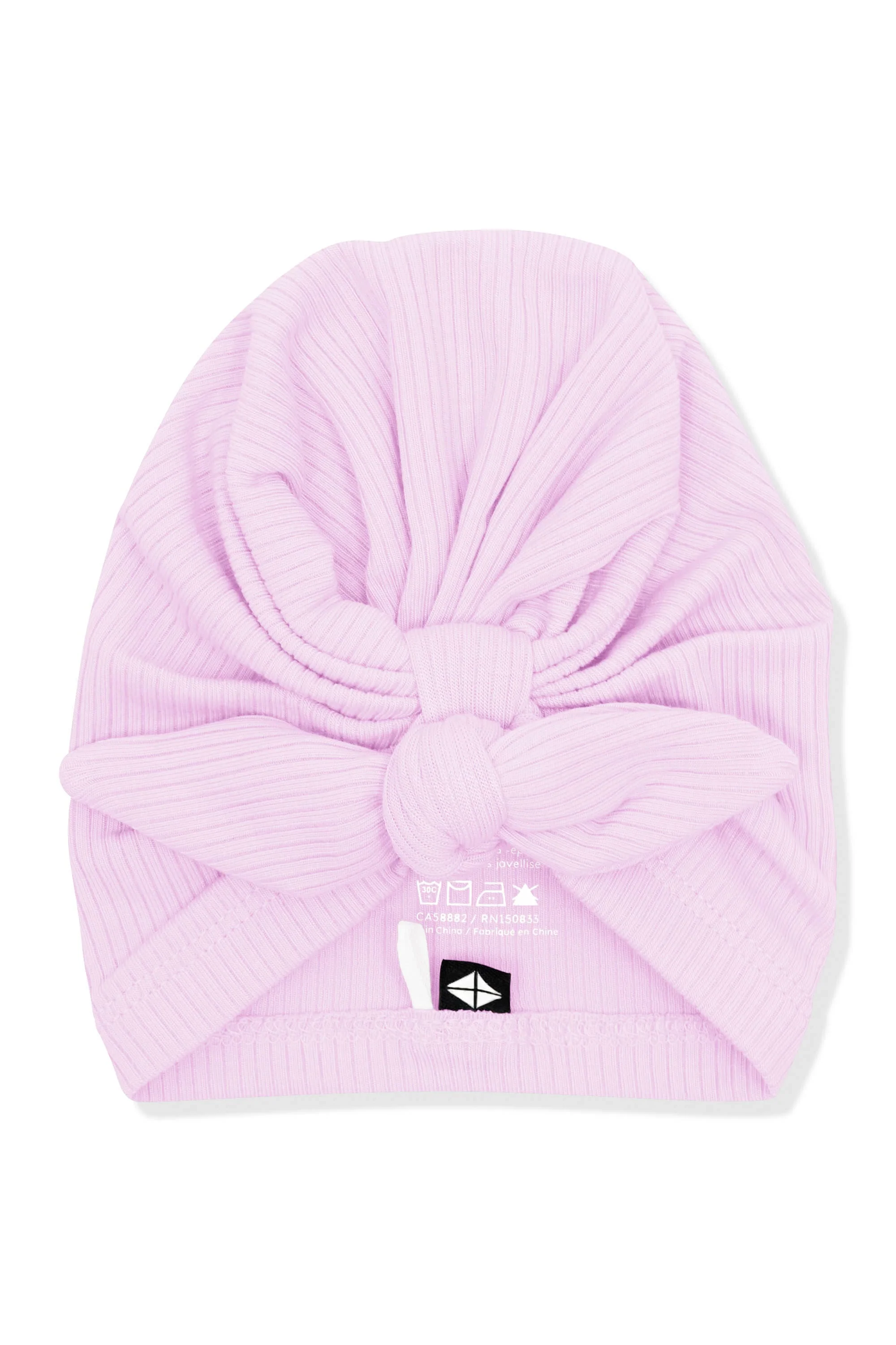 Ribbed Headwrap in Thistle