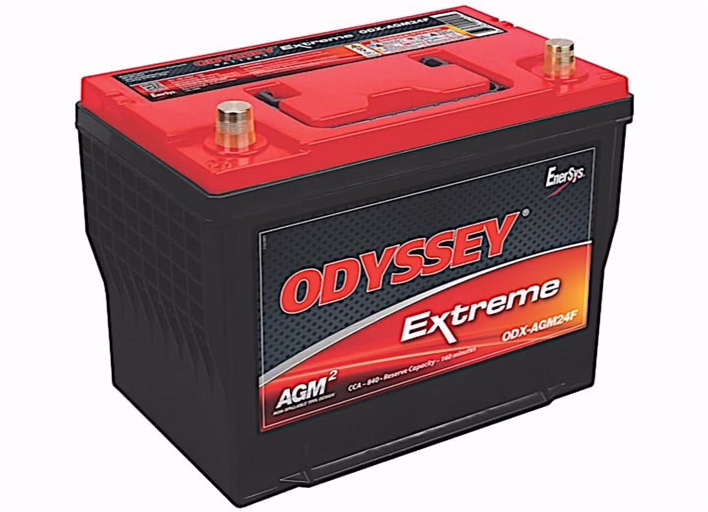 Battery Auto/Truck/Heavy Duty Commercial Extreme AGM Battery (NSB-AGM24F)