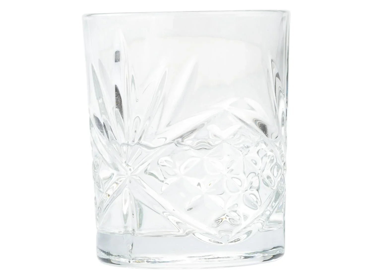 LIVARNO home Lot de 4 verres  whisky ou longdrink