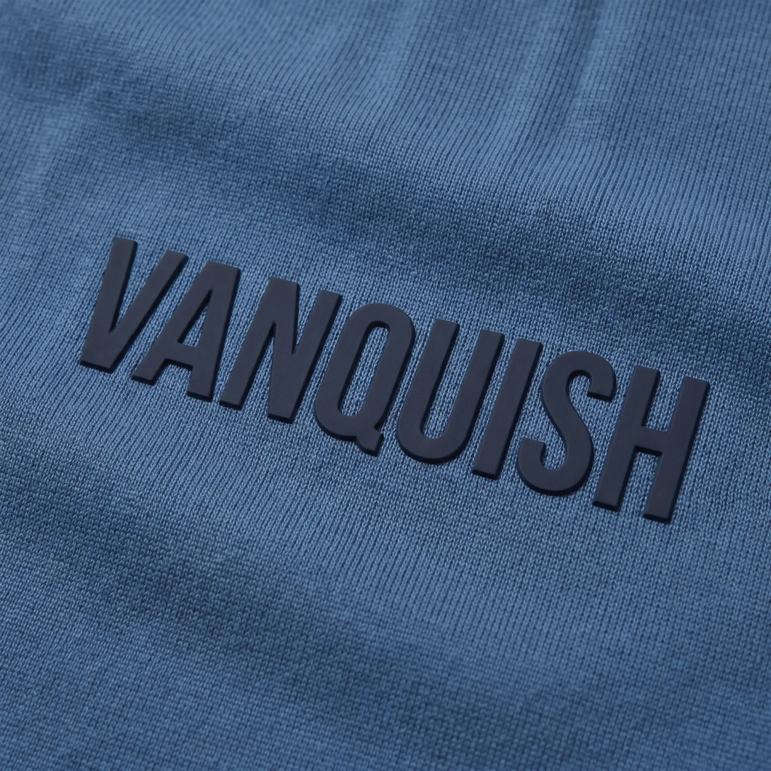 EVOLVE BLUE GREY OVERSIZED PULLOVER HOODIE