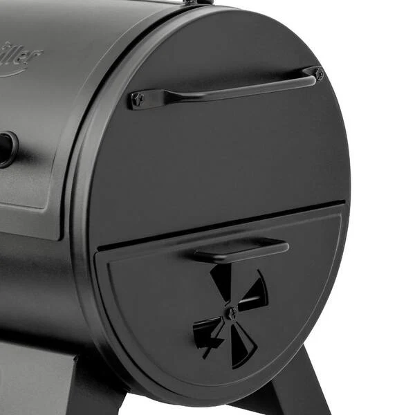 Portable Charcoal Grill or Side Fire Box in Black Image 6