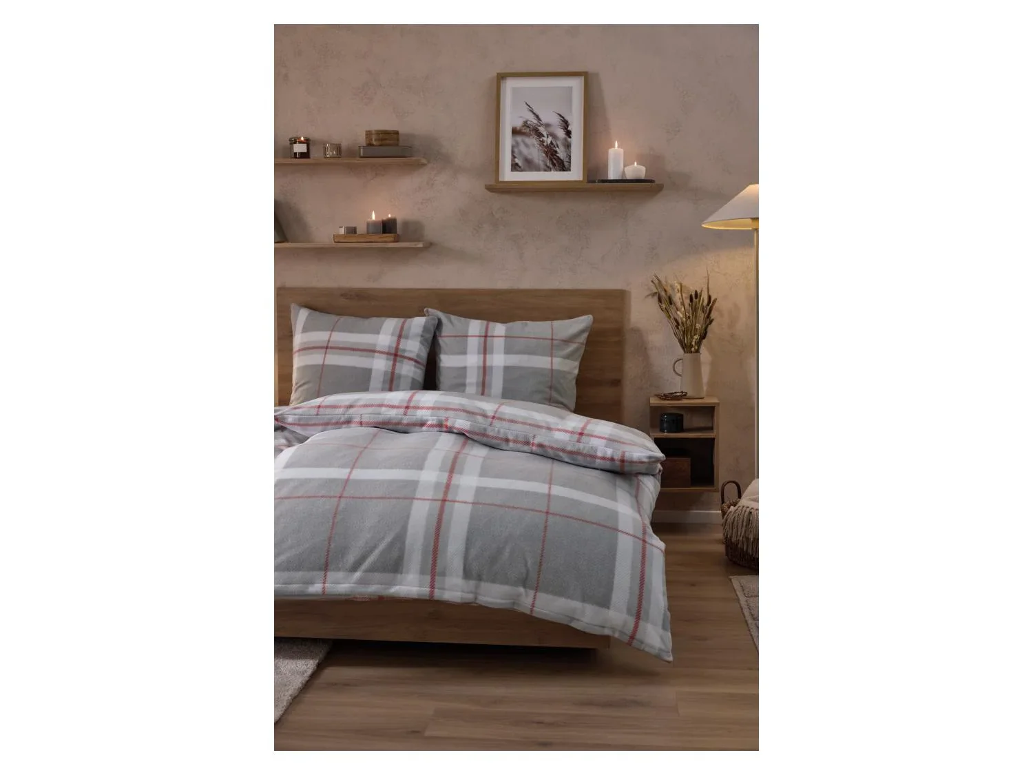 LIVARNO Parure de lit en polaire, 240 x 220 cm