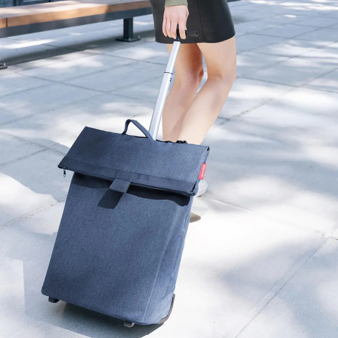 trolley M twist navy