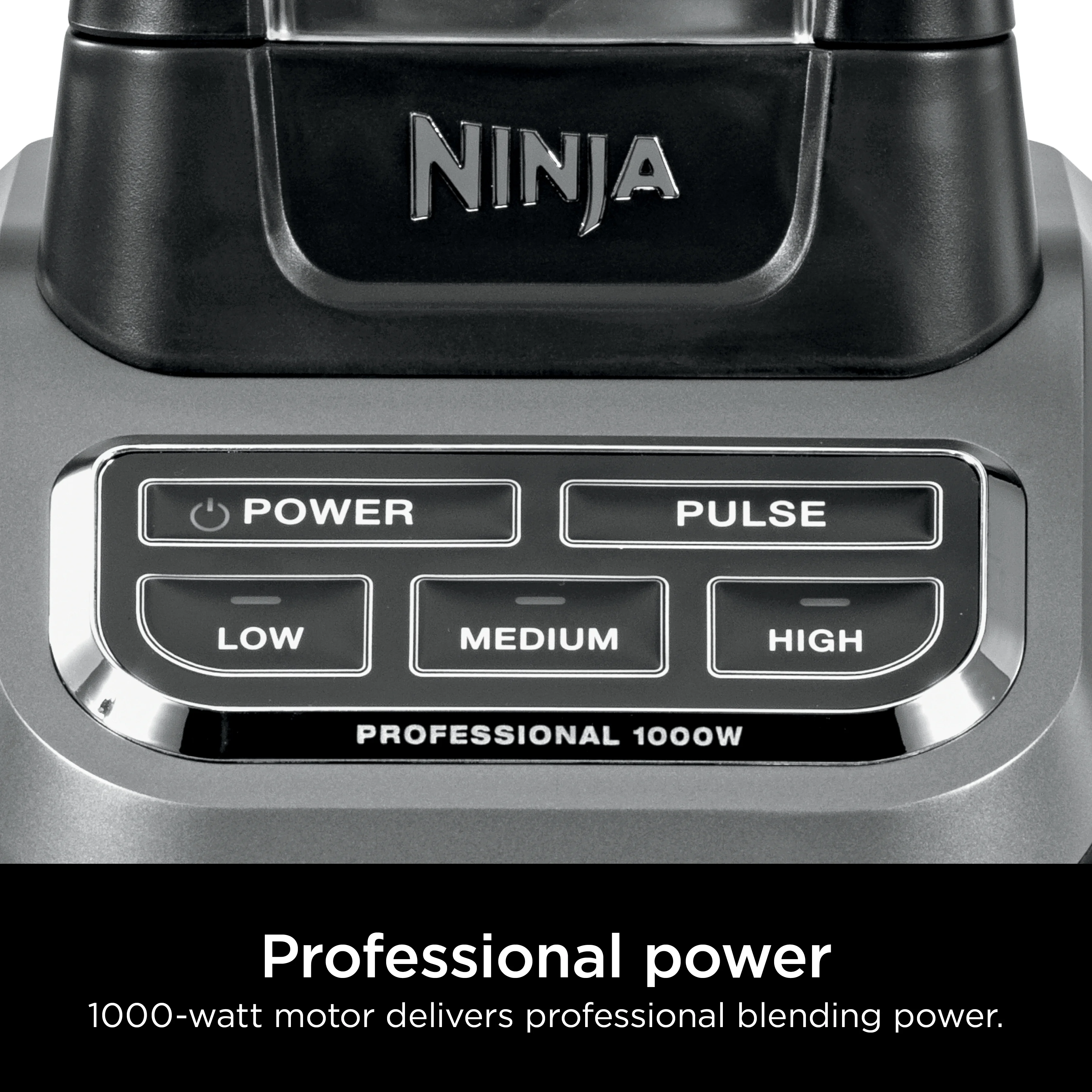 Professional Blender, 1000W, Black, BL610(New) - Image 2