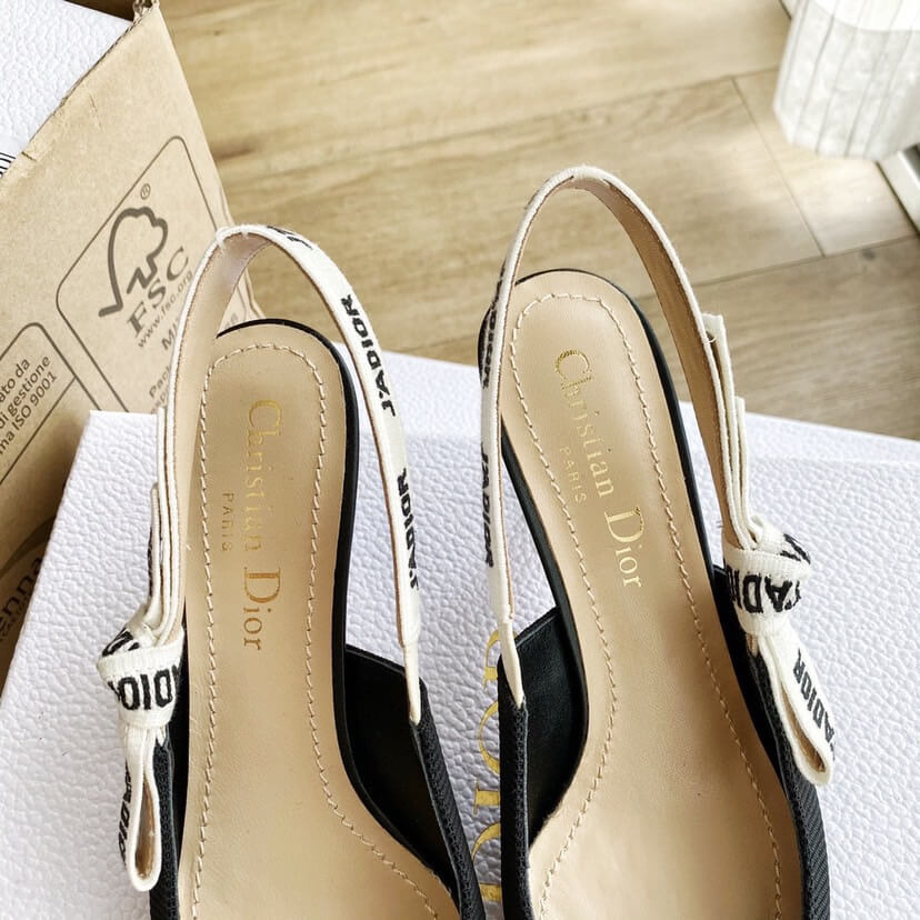 J Adior Slingback Pump