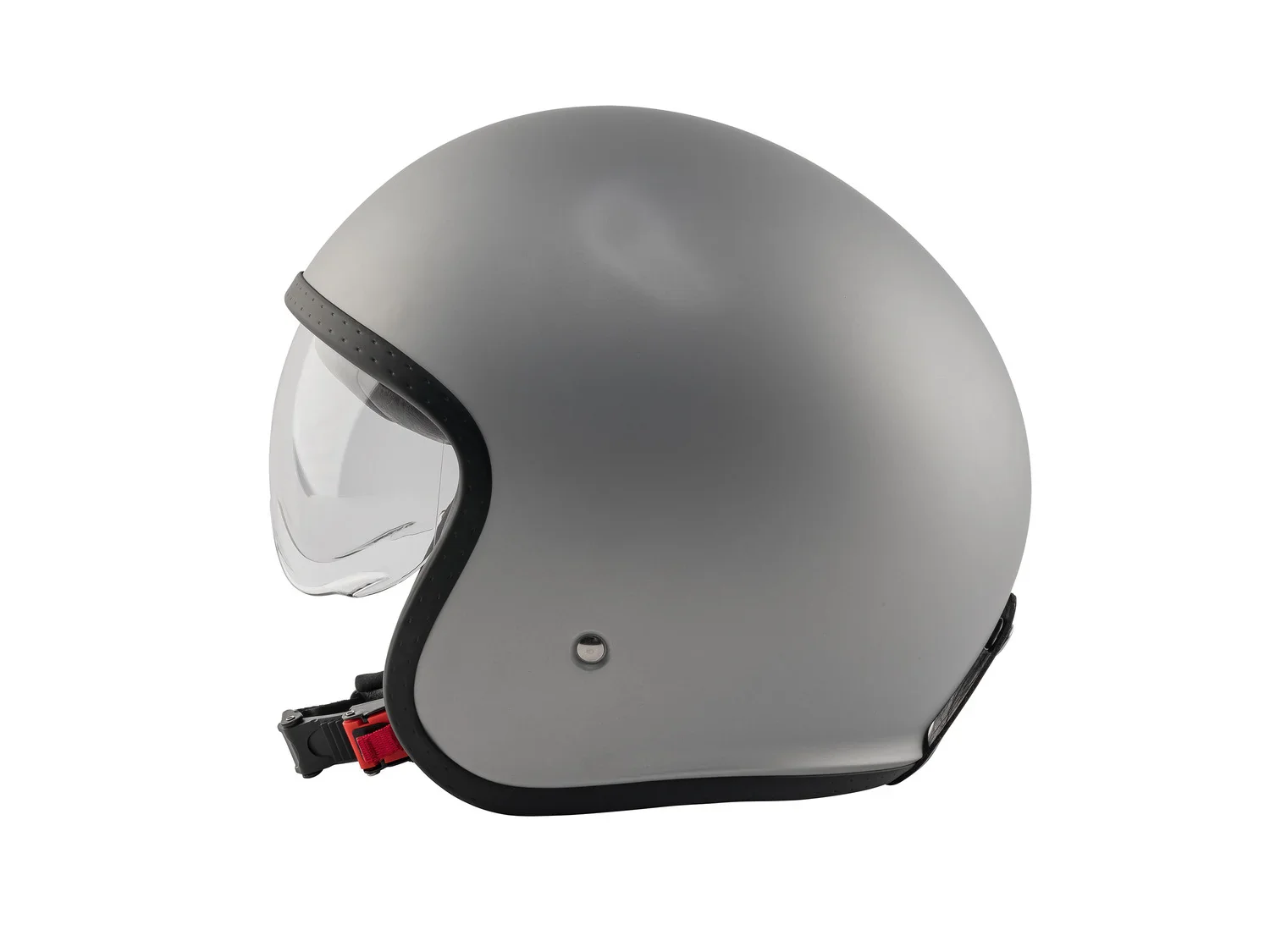 ULTIMATE SPEED Casque jet avec visire, M