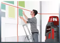 Niveau laser en croix TE-LL 360