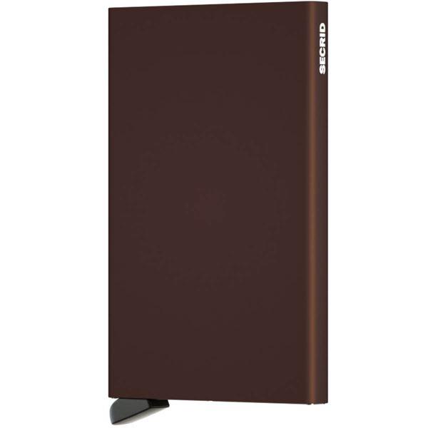 Cardprotector kortholder brun
