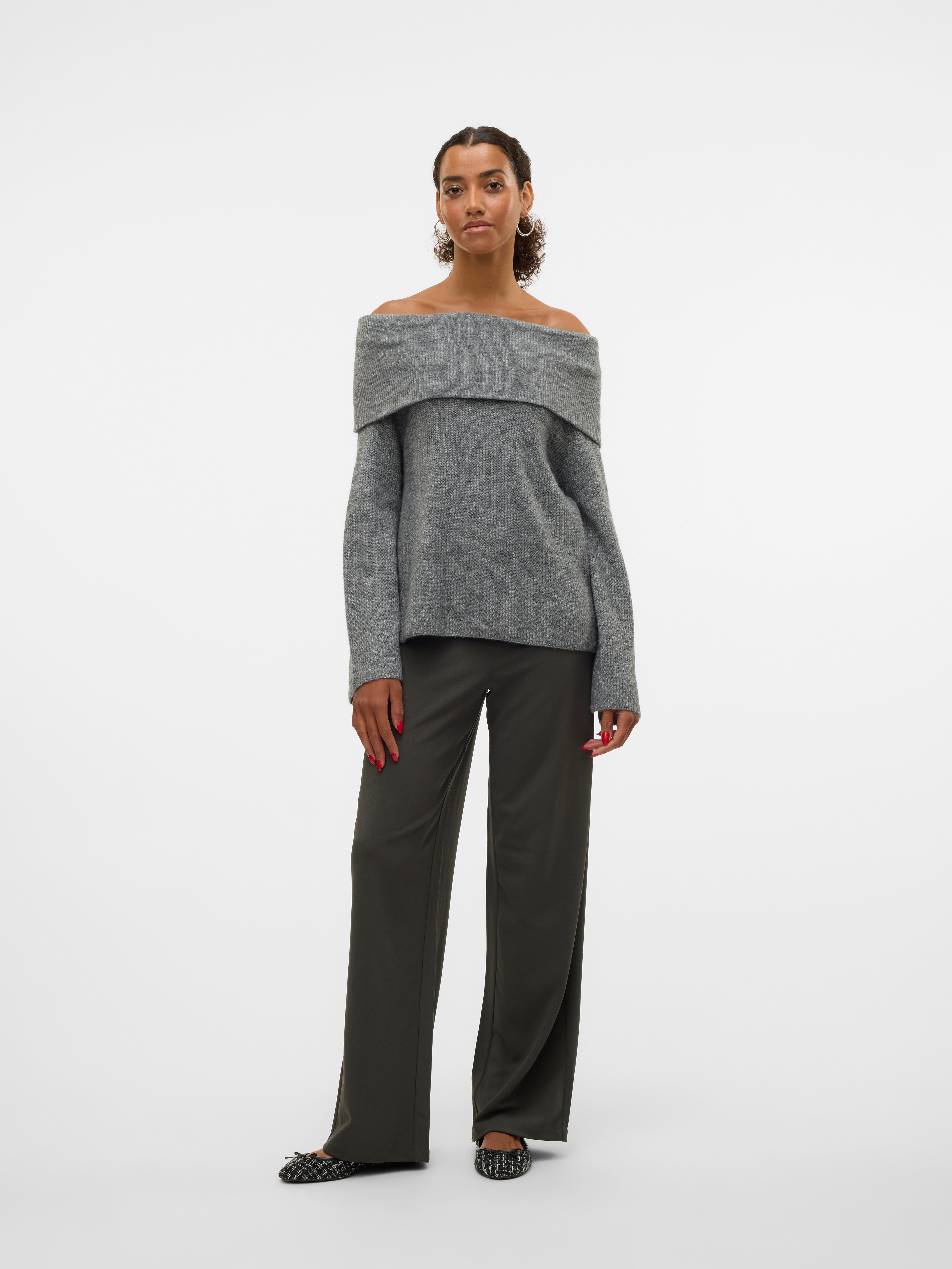 VERO MODA® VMBERLIN Mid waist Trousers