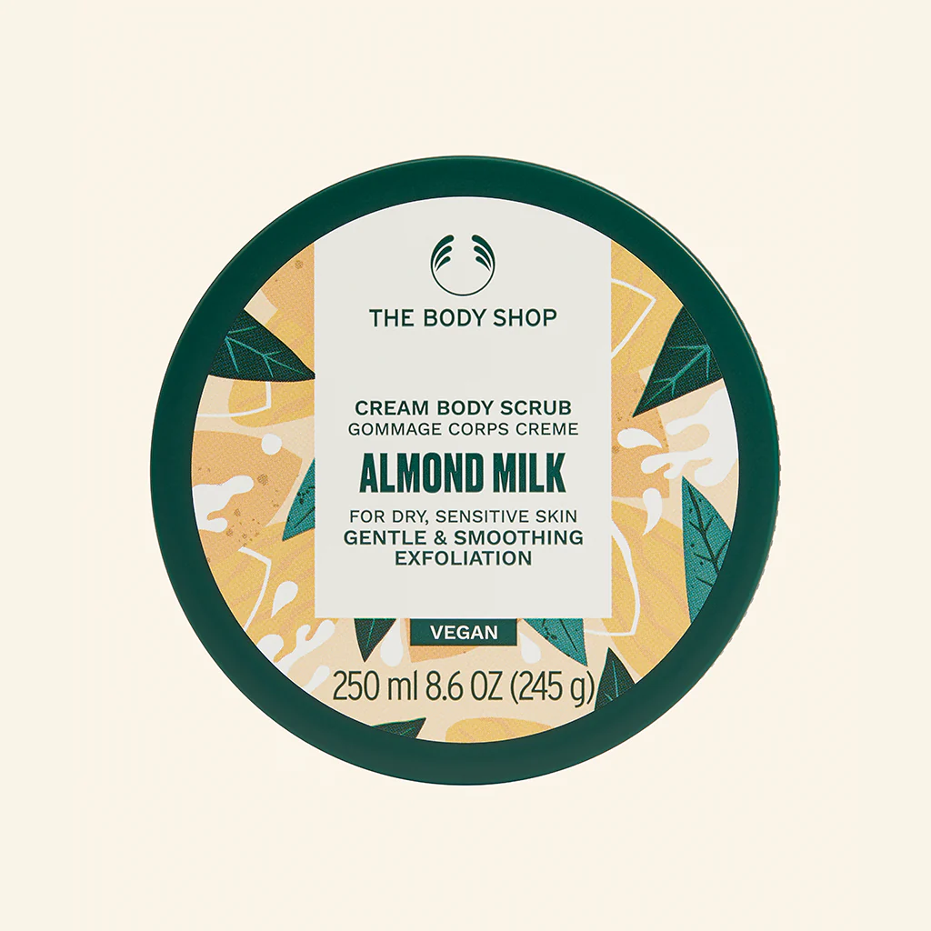 Almond Milk Body Scrub