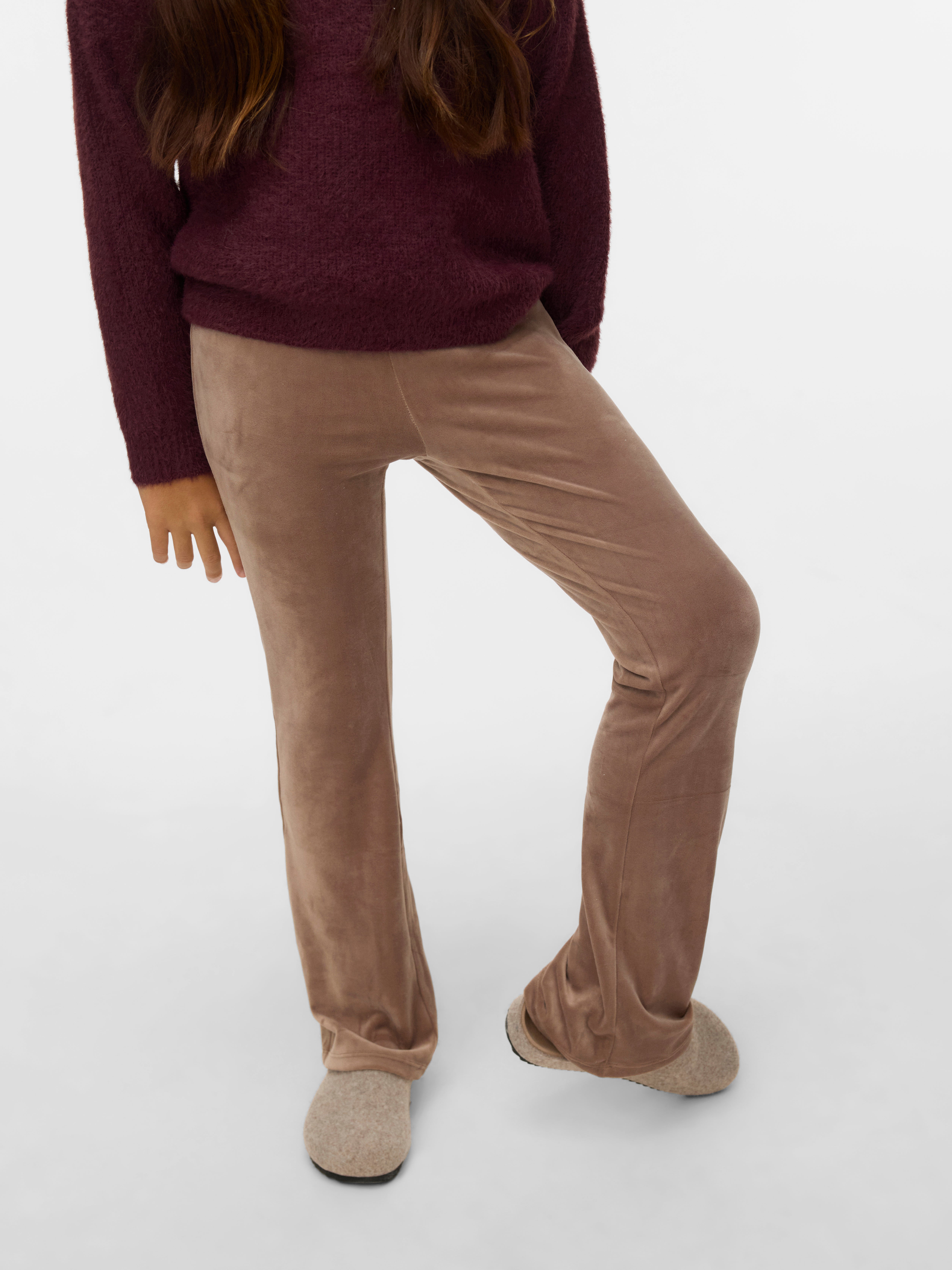 VERO MODA® VMVELVET Mid waist Trousers