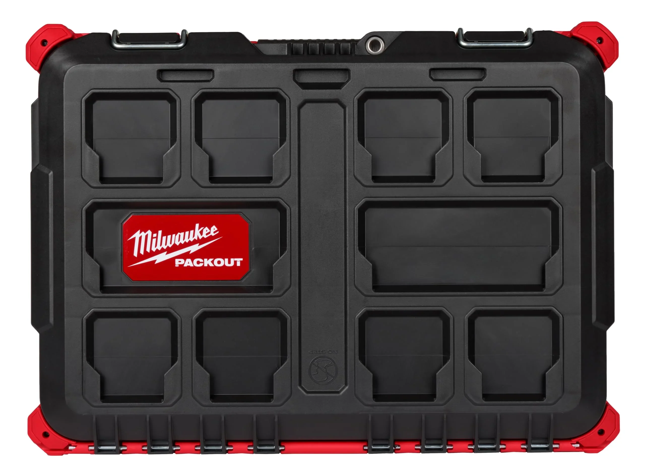 Milwaukee Electric Tool 48-22-8424 Pack out Tool Box, 22, Red