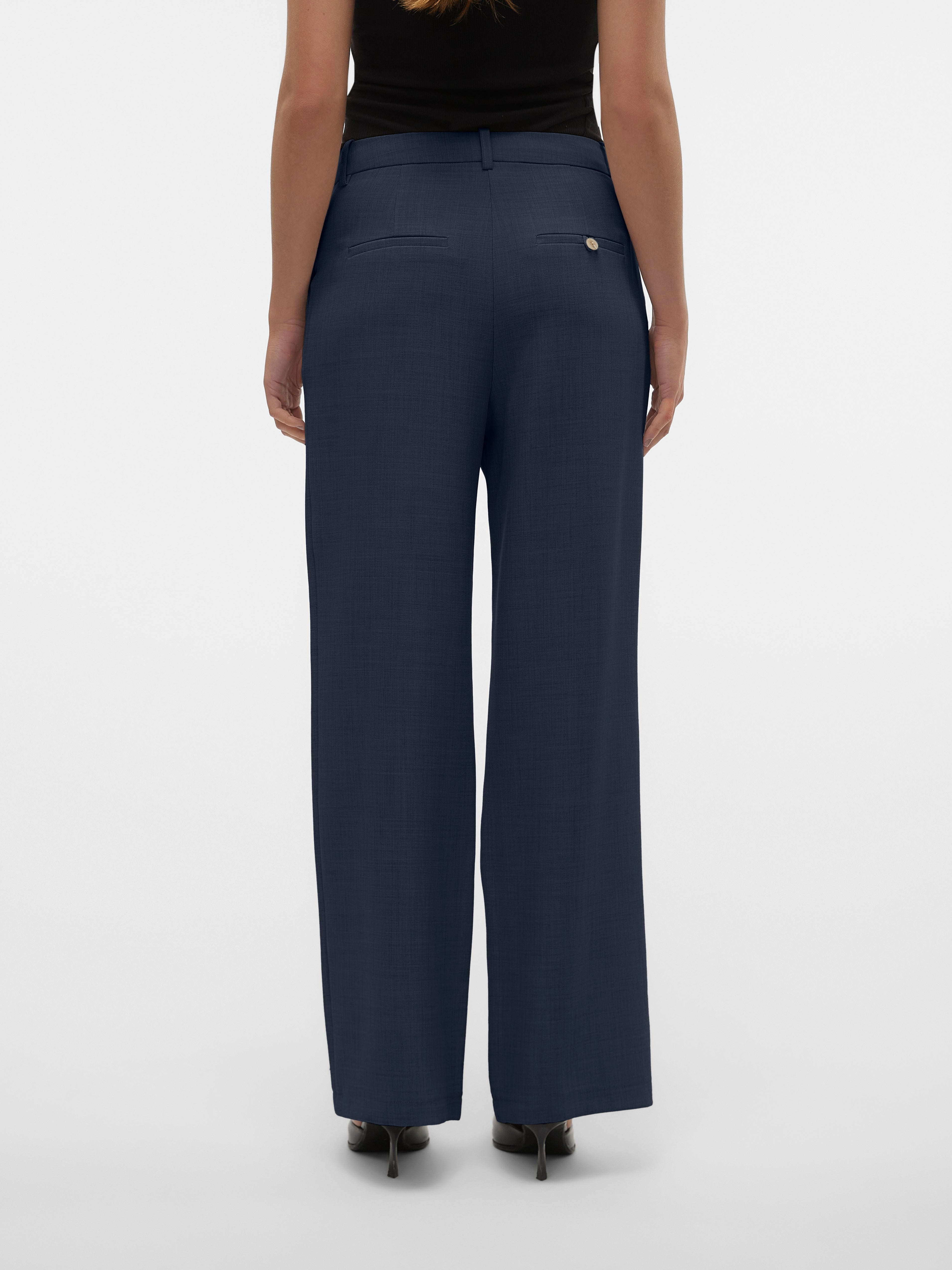 VERO MODA® VMCASSIDY Mid waist Trousers