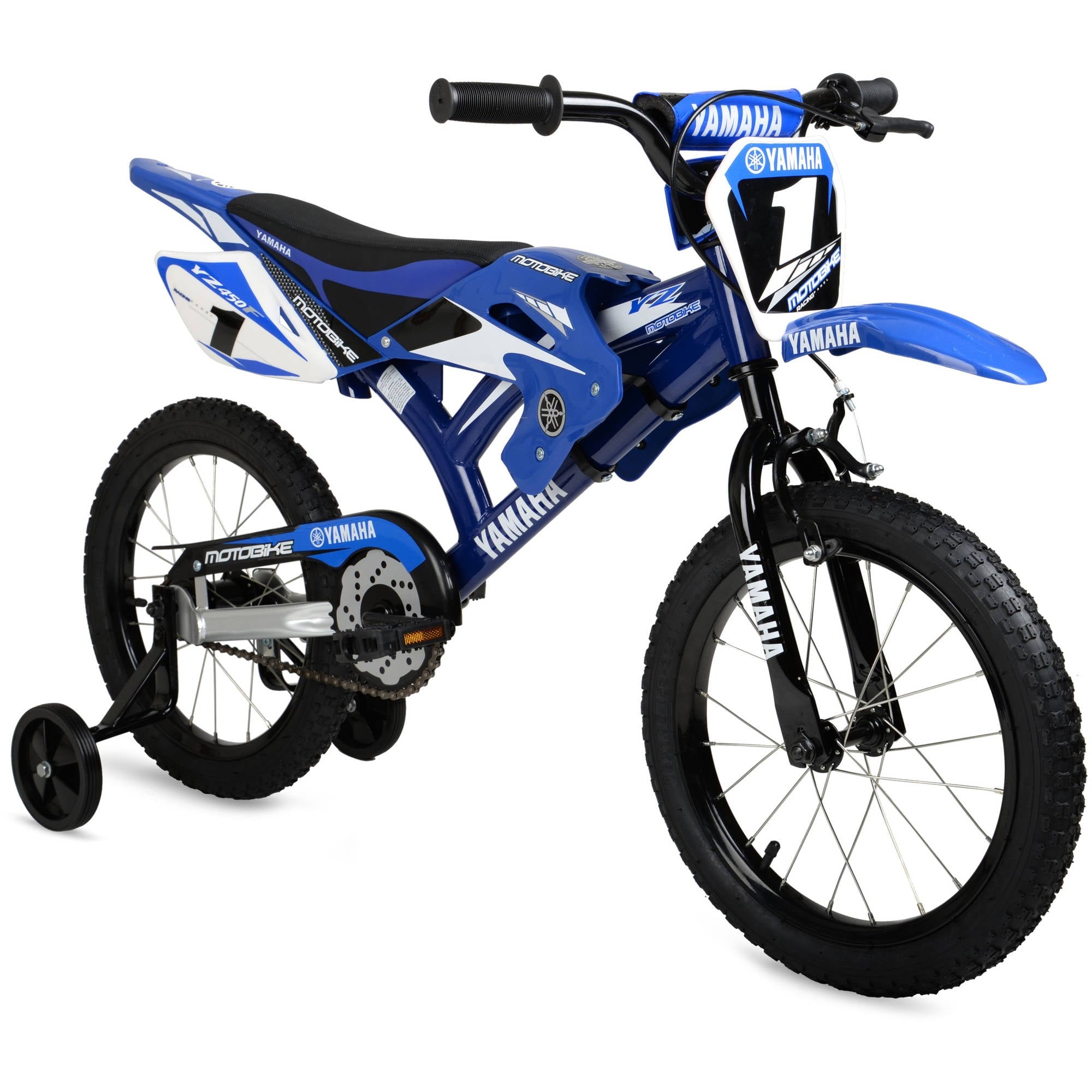 16 Moto BMX Boys Bike. Blue