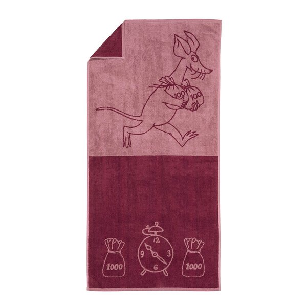 Mummi badehåndkle 70x140 cm Sniff mauve