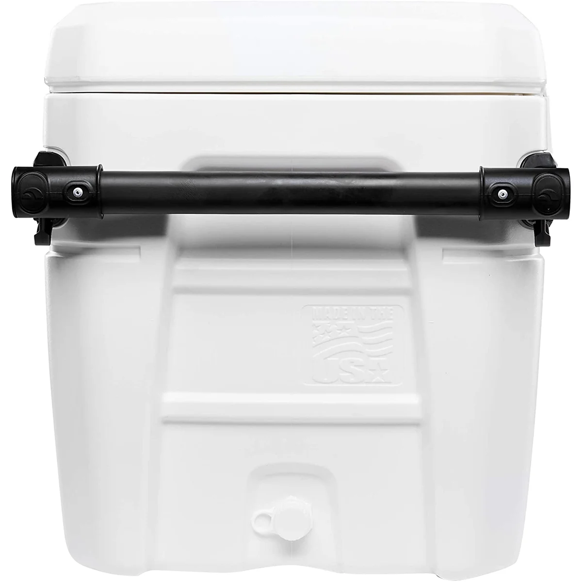 50170 110 Qt Glide Pro Portable Large Ice Chest Wheeled Cooler - Image 2