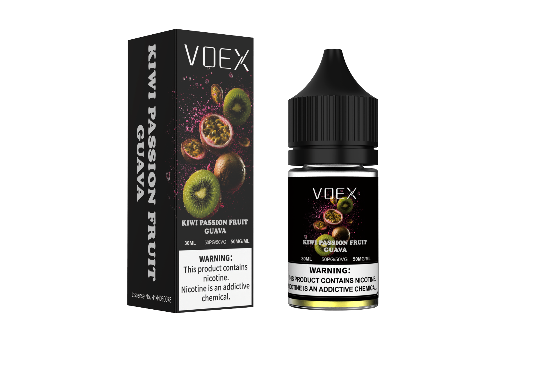 Voex Eliquid 30ml Nic Salt 50mg Vape Juice 10 pcs/box