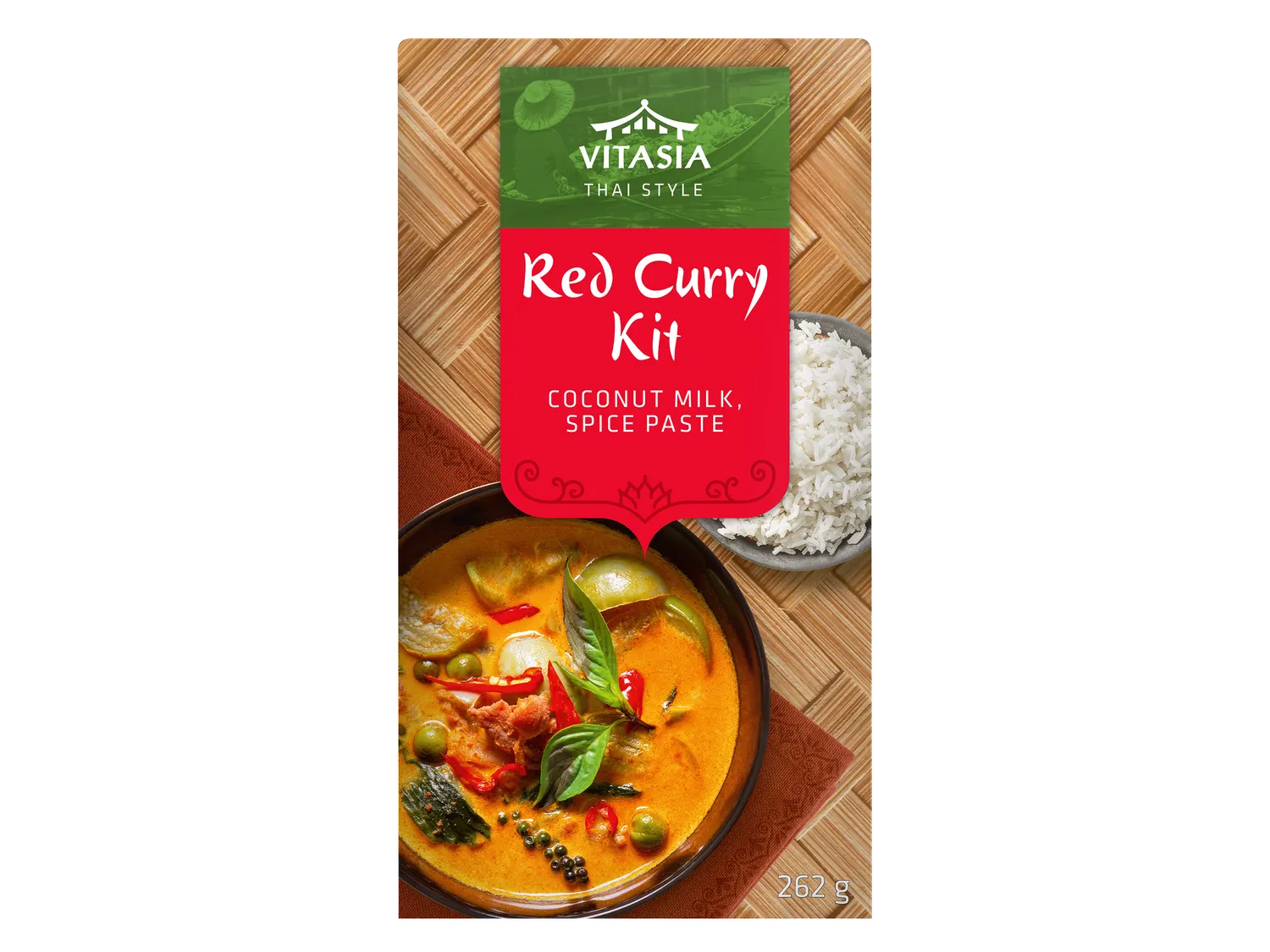 VITASIA Kit  cuisiner au curry
